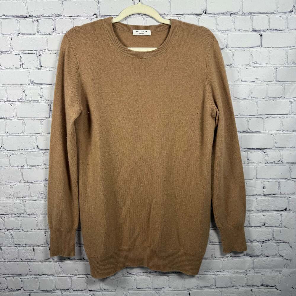 Equipment Femme Sanni Crewneck Cashmere Sweater - Picture 1 of 7